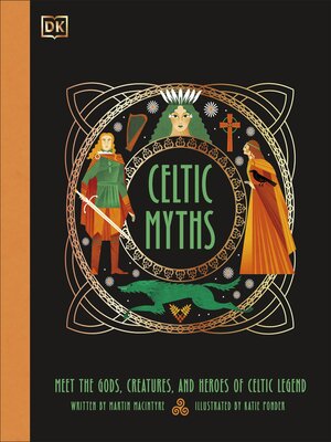 cover image of Celtic Myths